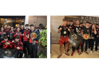 Il Team Warpedo trionfa al Mondiale XFC di Pomezia: con 11 podi