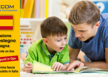 Iscriviti al TFA Sostegno estero in Spagna con riconoscimento in Italia, tutto online: al Centro di Formazione SECOM di Cirò Marina