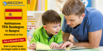 Iscriviti al TFA Sostegno estero in Spagna con riconoscimento in Italia, tutto online: al Centro di Formazione SECOM di Cirò Marina