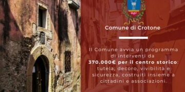 Il centro storico di Crotone è al centro dell’attenzione dell’Amministrazione comunale