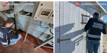 Isola Capo Rizzuto: sequestrati manufatti sul demanio marittimo e frantoio oleario per gravi irregolarità ambientali