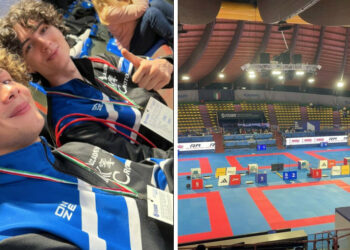 Karate, Open League Roma: Simbari e Paturzo crescono nell’esperienza sui tatami di Ostia
