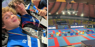 Karate, Open League Roma: Simbari e Paturzo crescono nell’esperienza sui tatami di Ostia