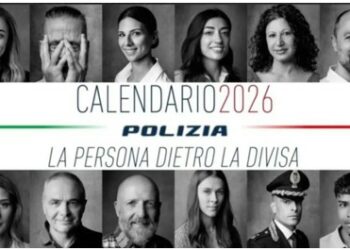 La Polizia di Stato presenta il Calendario 2026