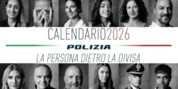 La Polizia di Stato presenta il Calendario 2026