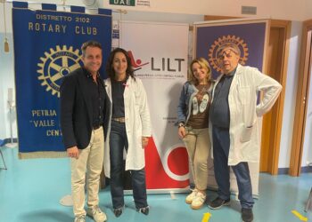 Ottobre in Rosa a Petilia Policastro: Rotary e LILT insieme per la prevenzione del tumore al seno