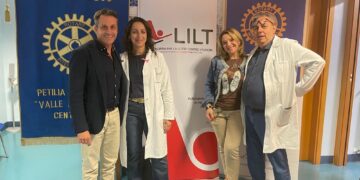 Ottobre in Rosa a Petilia Policastro: Rotary e LILT insieme per la prevenzione del tumore al seno