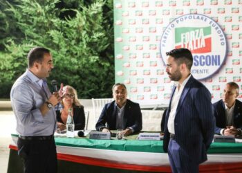 Ferrari alla guida di Forza Italia Crotone, Sasso: “nomina conferma sua leadership”