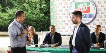 Ferrari alla guida di Forza Italia Crotone, Sasso: “nomina conferma sua leadership”