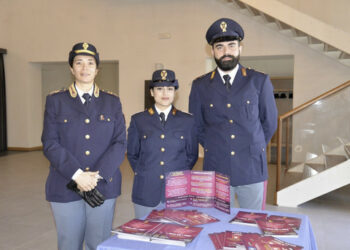 Crotone: la Polizia di Stato partecipa all’evento organizzato da Soroptimist e UIL contro la violenza di genere