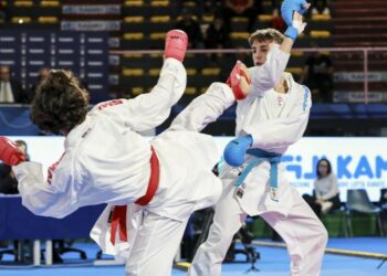 Karate nazionale l’AKC con Alessandro Cafarda e Vittorio Simbari alle finali nazionali Juniores di Karate