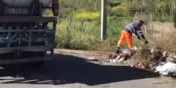 Cirò, rimossi 70 quintali di rifiuti lungo la SS106: Anas e Comune installano telecamere per prevenire nuovi abbandoni