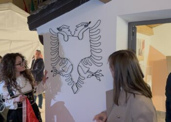 A Pallagorio grande partecipazione per la “Festa dell’Indipendenza – Dita e Flamurit”