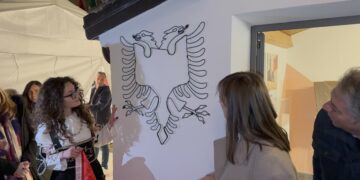 A Pallagorio grande partecipazione per la “Festa dell’Indipendenza – Dita e Flamurit”