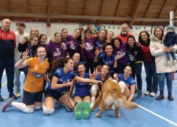 Le Sirene della Pallavolo Crotone colpiscono ancora: battuta l’Orlandina Volley, nuova capolista