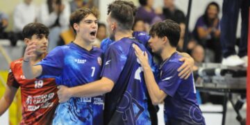 I Tritoni lottano ma devono cedere alla corazzata Callipo: finisce 3-0 per i giallorossi