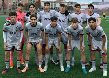 Un pareggio ed una sconfitta per le Under Crotone contro il Picerno