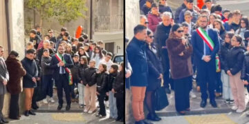 Petilia Policastro, inaugurata a Pagliarelle la Pietra d’Inciampo per Lea Garofalo