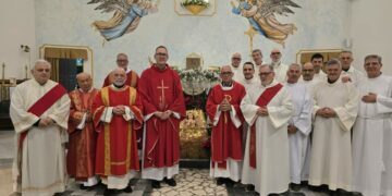 Santo Stefano, patrono dei diaconi: Eucaristia e incontro di comunione a Crotone