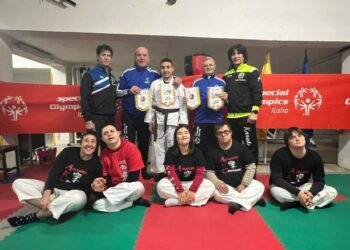 Karate e inclusione a Crotone: formati i primi coach “For Inclusion” con Special Olympics Italia e l’AKC Crotone