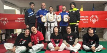 Karate e inclusione a Crotone: formati i primi coach “For Inclusion” con Special Olympics Italia e l’AKC Crotone