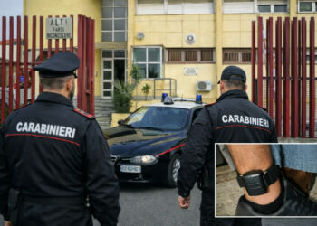 Cirò Marina, maltrattamenti in famiglia, scatta il Codice Rosso: Carabinieri eseguono misura cautelare con braccialetto elettronico