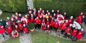 Catanzaro, l’Antica Congrega Tre Colli celebra il 42° anniversario tra tradizione, nuovi ingressi e “Sua Maestà” il morzello