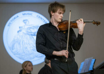 Crotone, debutto italiano del violinista Austin Webster-Perks nella stagione “L’Hera della Magna Grecia”