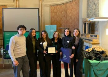 Cinque studenti, un’idea vincente: la forza della cultura premia il Borrelli. Primo Premio nazionale al Premio letterario internazionale “Eugenia Bruzzi Tantucci”