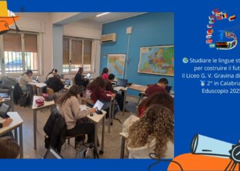 Eduscopio 2025: il Liceo Linguistico “Gravina” di Crotone è il secondo migliore della Calabria