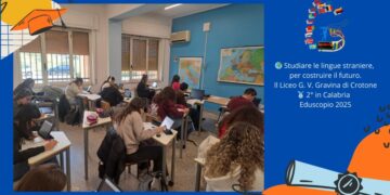 Eduscopio 2025: il Liceo Linguistico “Gravina” di Crotone è il secondo migliore della Calabria