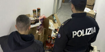 Crotone: Operazione interforze “Focus ‘Ndrangheta, un arrestato, due denunciati e articoli pirotecnici sequestrati