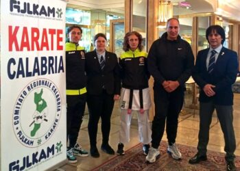 I tecnici dell’ASD Martial Kroton Ryu presenti al 59° Corso di aggiornamento insegnanti tecnici 2025