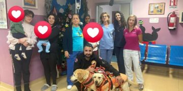 Proseguono le giornate di Pet Therapy all’Ospedale di Lamezia Terme: professionalità, cuore e competenze operative al servizio delle persone
