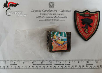 Crotone, arrestato spacciatore: i Carabinieri lo sorprendono con hashish nascosto tra gli ortaggi nella sua abitazione