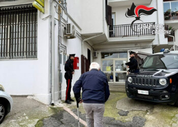 Crotone, Carabinieri a tutela dei pensionati: controlli mirati vicino agli uffici postali per prevenire reati predatori