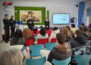 Cirò, tre giornate di legalità con i Carabinieri all’Istituto Comprensivo “Lilio”