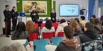 Cirò, tre giornate di legalità con i Carabinieri all’Istituto Comprensivo “Lilio”