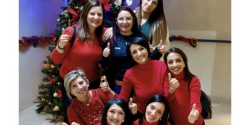 “Un sorriso per allietare il cammino, una benedizione per proteggerlo”: Free Body porta il Natale ai pazienti della clinica Santa Rita