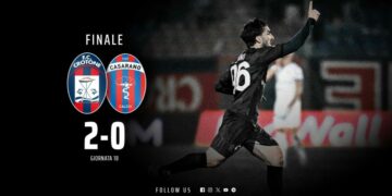 Calcio, Serie C, 18a giornata: Crotone vs Casarano 2-0