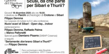 Sibari e Thurii, nuovi scavi e nuove domande: giovedì 18 dicembre open day al Parco archeologico della Sibaritide