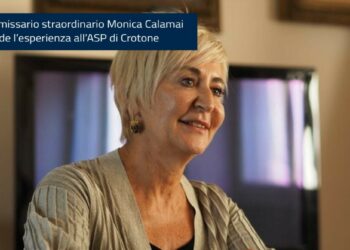 Il Commissario straordinario Monica Calamai lascia l’ASP di Crotone: «Un’esperienza complessa, ma ricca di responsabilità e servizio alla comunità»