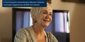 Il Commissario straordinario Monica Calamai lascia l’ASP di Crotone: «Un’esperienza complessa, ma ricca di responsabilità e servizio alla comunità»