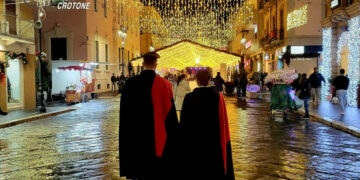 Crotone: l’Arma dei Carabinieri nel centro del capoluogo pitagorico in vista delle festività