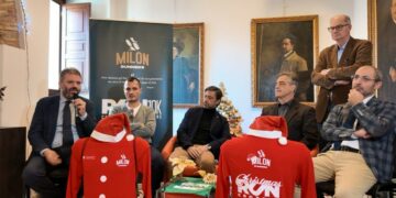 Presentata la Christmas Run Crotone 2025: sport, Natale e solidarietà al centro della città