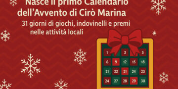 Nasce il primo Calendario dell’Avvento di Cirò Marina: 31 giorni di giochi, indovinelli e premi nelle attività locali