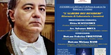 Crotone, l’Avv. Rocca presenta “L’Albero dei Desideri”: una giornata per coltivare sogni, autonomia e legami familiari