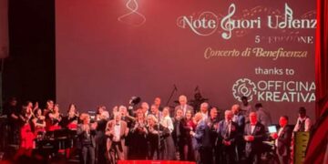 “Note Fuori Udienza” a Crotone il 18 dicembre: una serata di musica, cuore e solidarietà da record