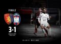 Calcio, Coppa Italia, Quarti di Finale: Potenza vs Crotone 3-1