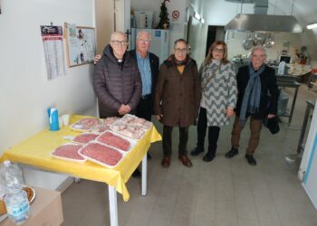 Crotone: la Beneficenza dell’’A.N. I. O. C. arriva alla Chiesa di Santa Rita,  alla mensa dei poveri e alla Casa Circondariale